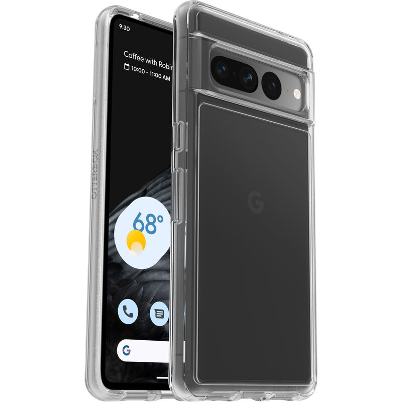 product image 1 - Pixel 7 Pro Hoesje Symmetry Clear