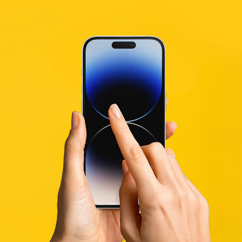 product image 3 - iPhone 14 Pro Displayschutz Premium Glass Antimikrobiellen