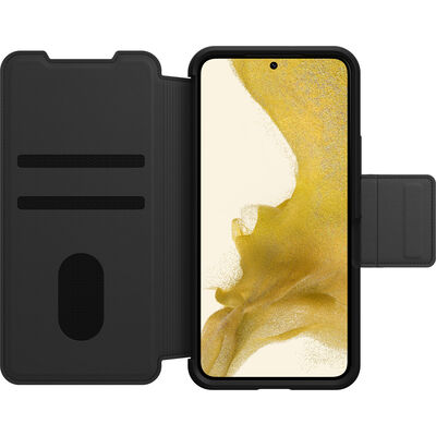 Protection minutieusement conçue pour Galaxy S22 | Strada Series d'OtterBox