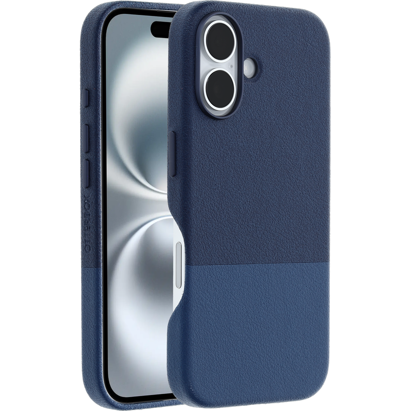 product image 1 - Coque iPhone 16 Statement Series Cactus Leather pour MagSafe