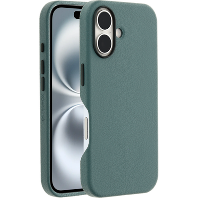 Coque iPhone 16 | Symmetry Series Cactus Leather pour MagSafe