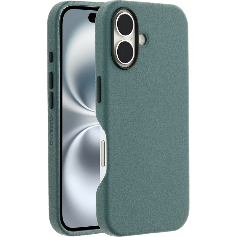 product image 1 - iPhone 16 Custodia Symmetry Series Cactus Leather per MagSafe