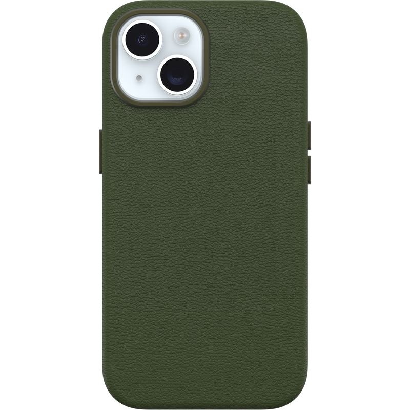 product image 2 - iPhone 15 Hülle Symmetry Series Cactus Leather für MagSafe