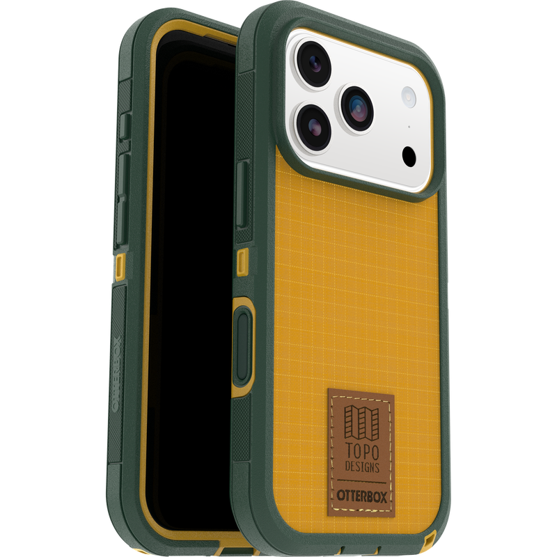 product image 1 - iPhone 17 Pro Case Defender Series Pro XT X Topo Designs