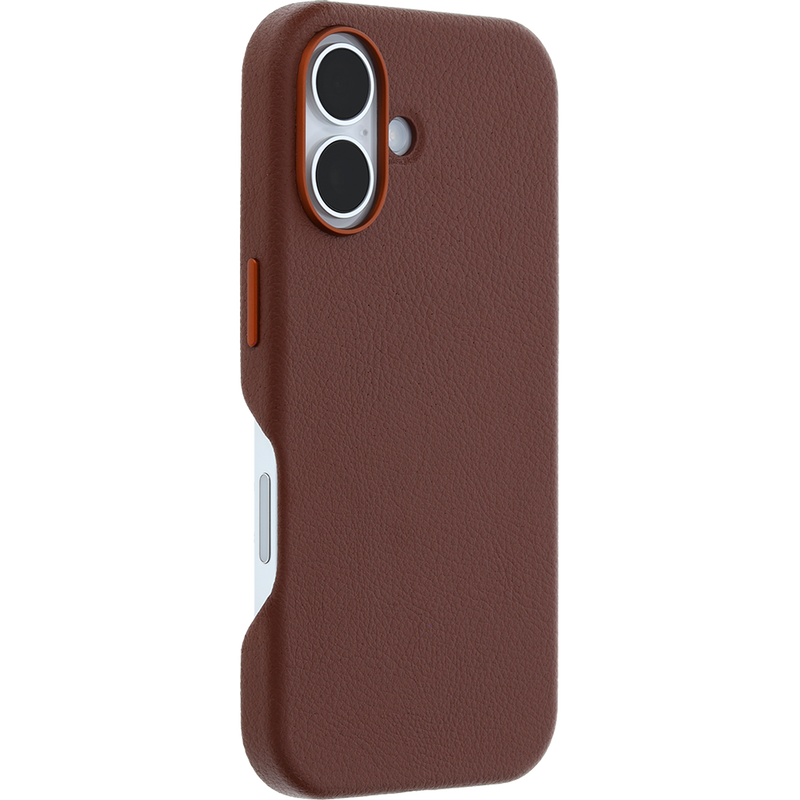 product image 3 - iPhone 16 Custodia Symmetry Series Cactus Leather per MagSafe