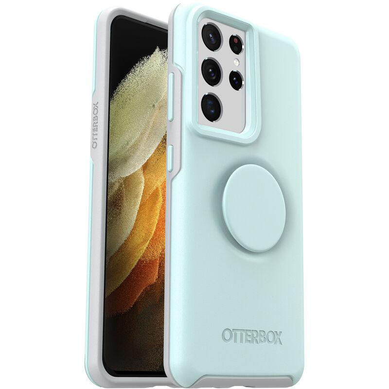 product image 5 - Galaxy S21 Ultra 5G Case Otter + Pop Symmetry Series