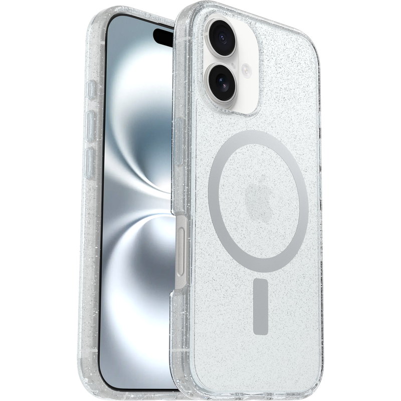 product image 1 - Coque iPhone 16 Symmetry Series Clear pour MagSafe