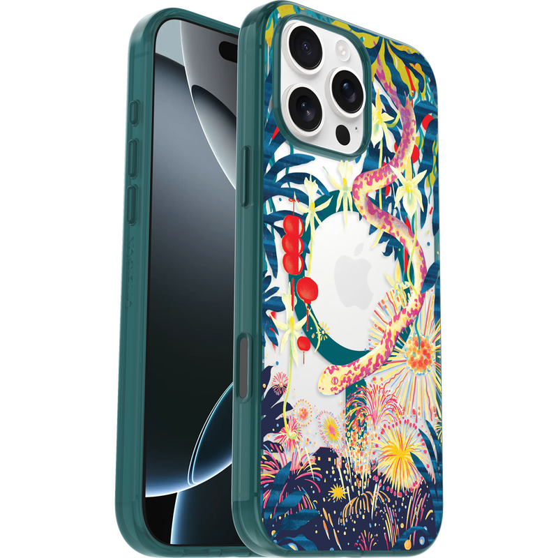 product image 1 - iPhone 16 Pro Max Hülle Lumen Series Lunar New Year mit Camera Control