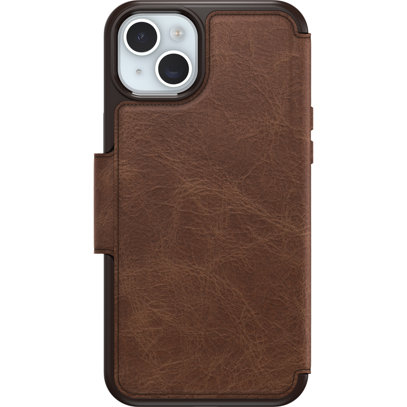 product image 1 - iPhone 15 Plus Hülle Strada Series Folio MagSafe