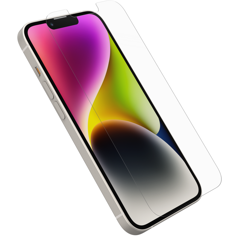 product image 1 - iPhone 16e and iPhone 14/13 Screen Protector OtterBox Glass