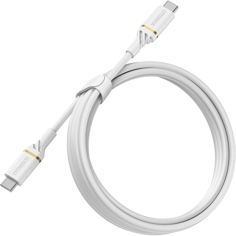 product image 2 - USB-C à USB-C (2m) Chargement Rapide Câble | Taille Moyenne