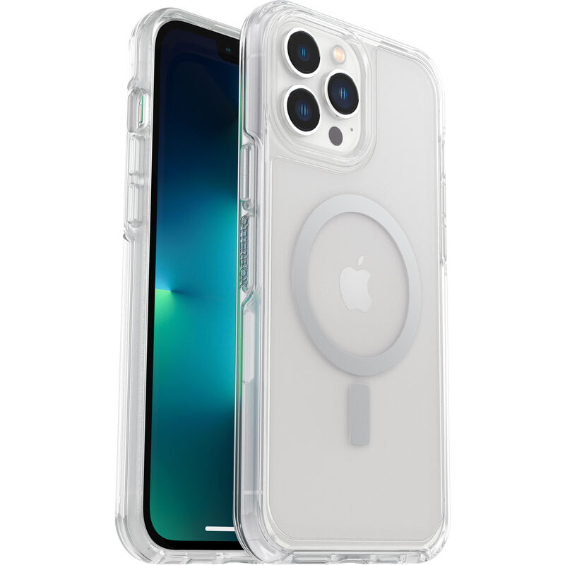 product image 4 - iPhone 13 Pro Max Hoesje Symmetry Series Clear met MagSafe