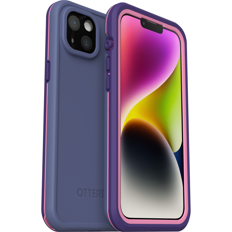 product image 1 - iPhone 14 Plus Waterproof Case OtterBox Frē Series for MagSafe
