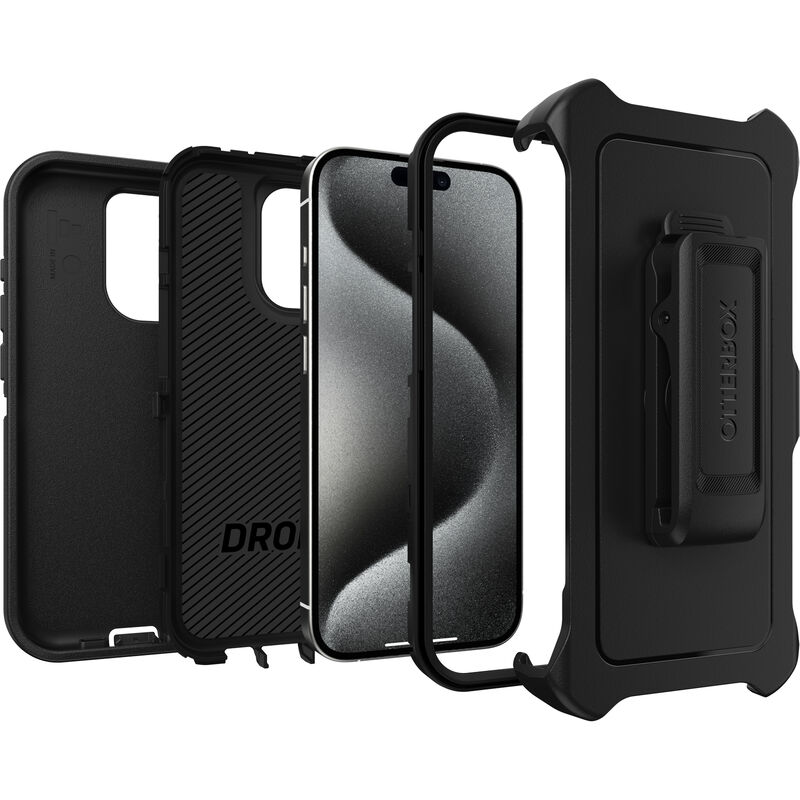 product image 3 - Coque iPhone 15 Pro Defender Series