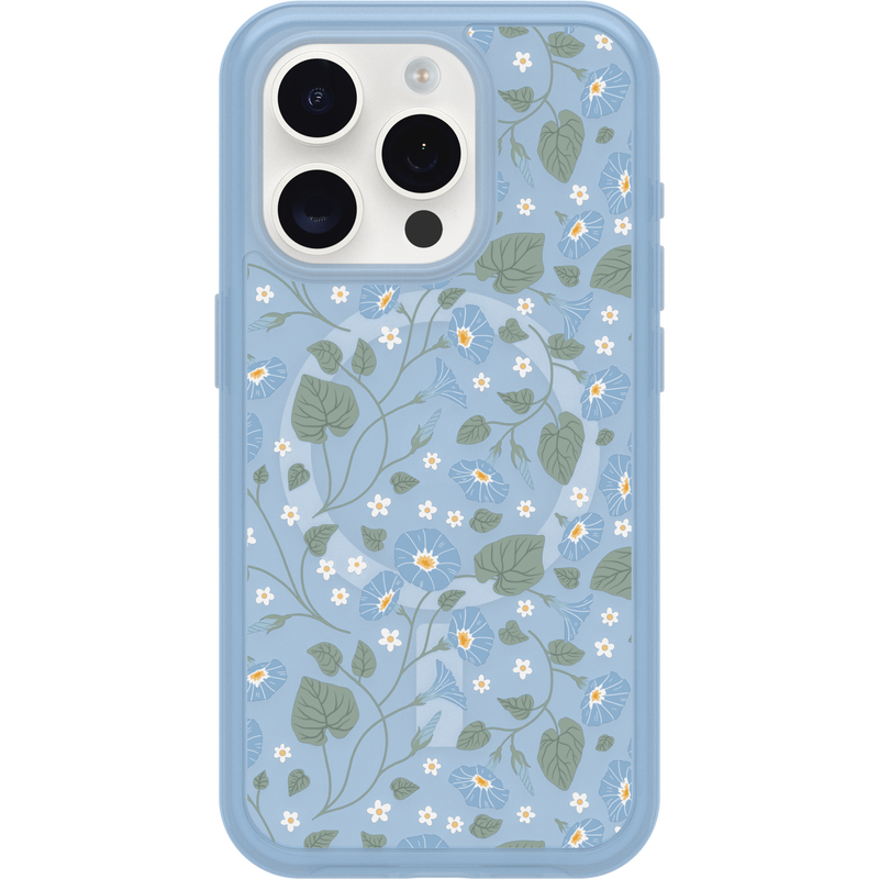 product image 2 - iPhone 15 Pro Case Symmetry Series Clear for MagSafe