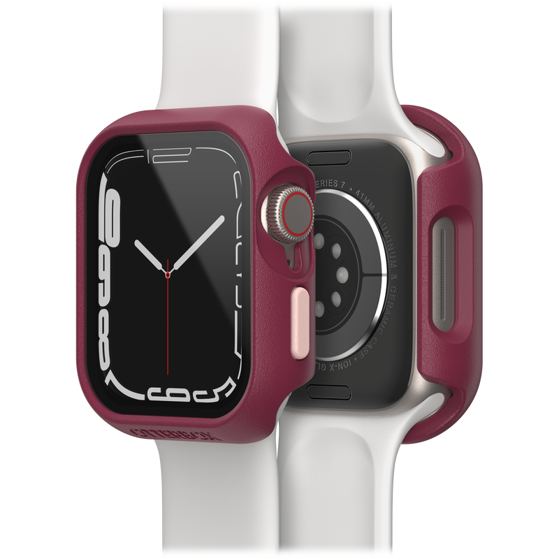 product image 1 - Coque Apple Watch Series 9/8/7 Eclipse Series avec Protecteur d'écran