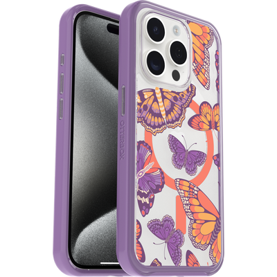 iPhone 14 und iPhone 15 H&uuml;lle | Symmetry Series f&uuml;r MagSafe