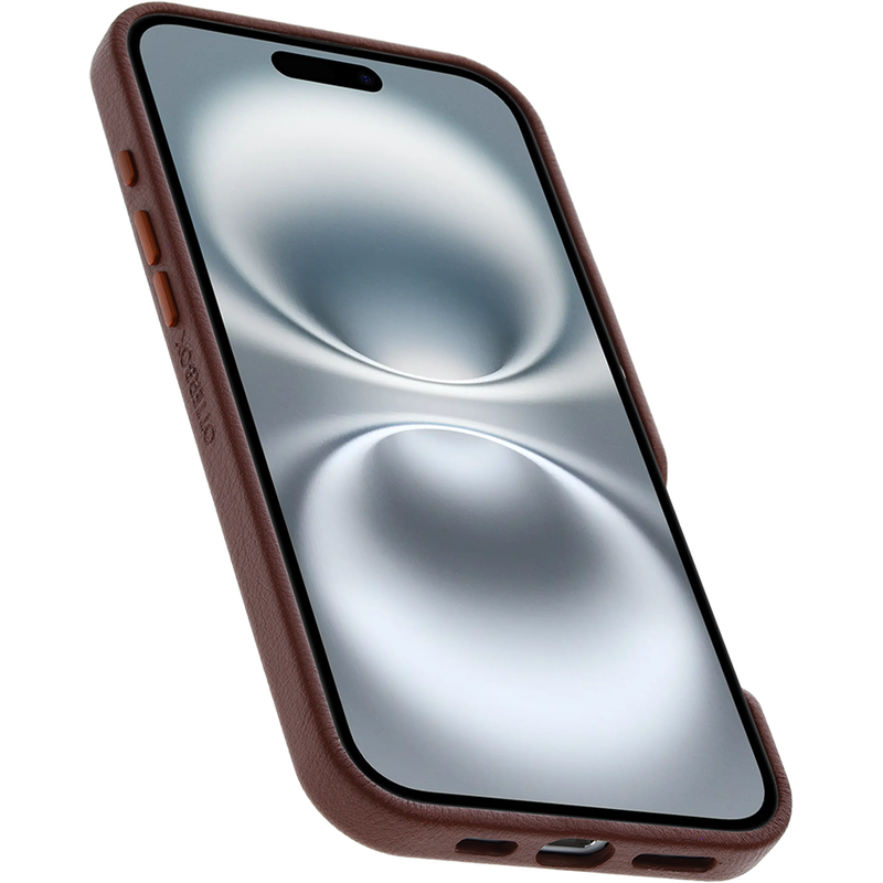product image 4 - iPhone 16 Plus Hülle Symmetry Series Cactus Leather für MagSafe