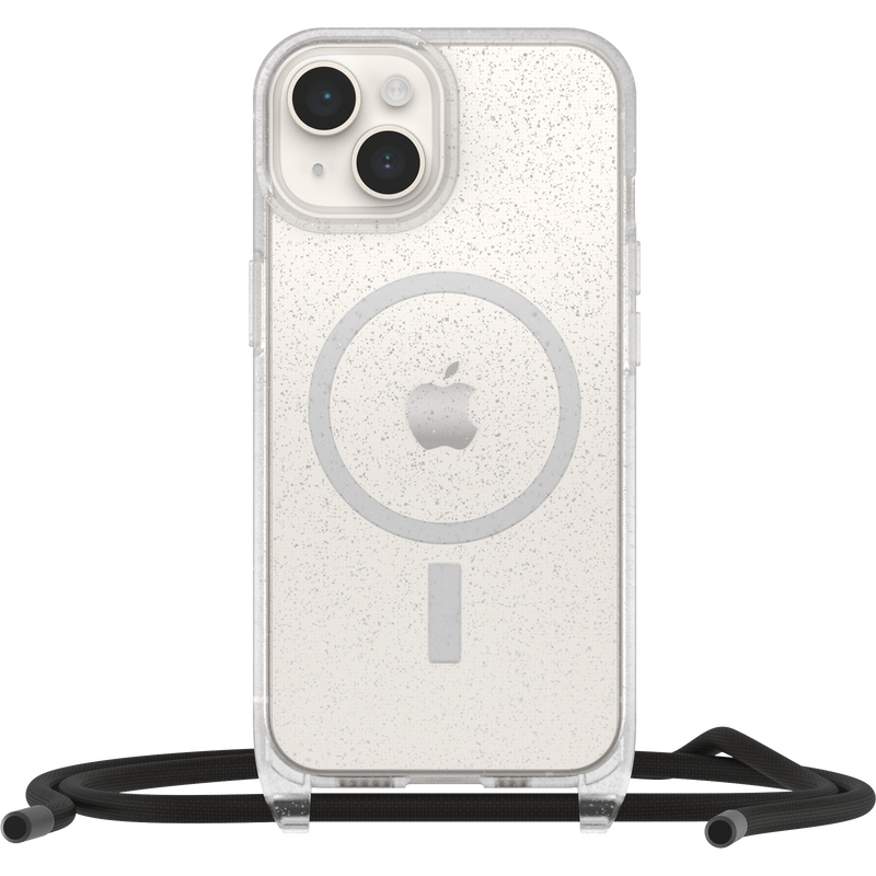 product image 1 - iPhone 16e und iPhone 14 Hülle mit Band React Series Necklace MagSafe