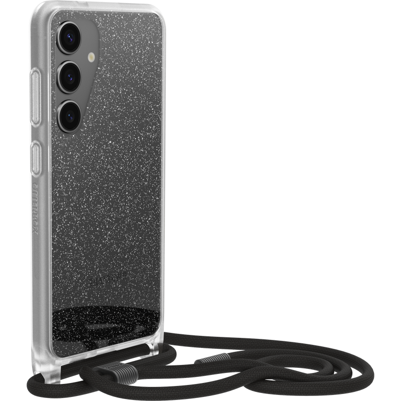 product image 3 - Galaxy S24 Case with Strap React Series Necklace