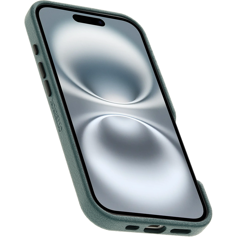product image 4 - iPhone 16 Custodia Symmetry Series Cactus Leather per MagSafe