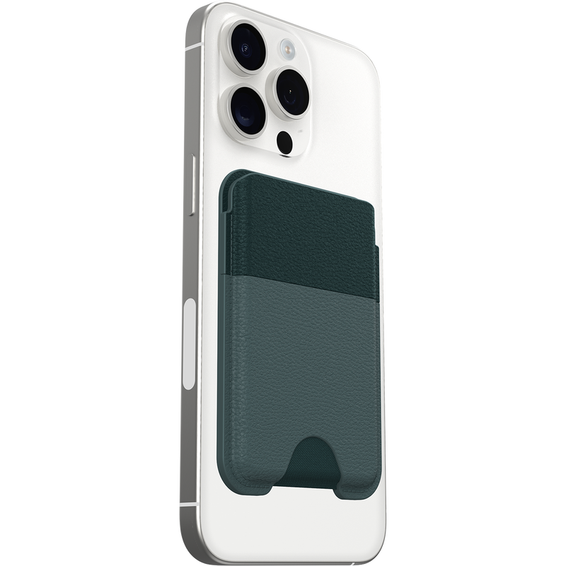 product image 3 - Wallet for iPhone with MagSafe Symmetry Cactus Leather Wallet