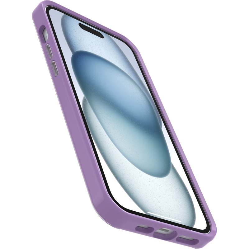 product image 4 - iPhone 14 Plus and iPhone 15 Plus Case Symmetry Series Clear for MagSafe Fluttering Flora