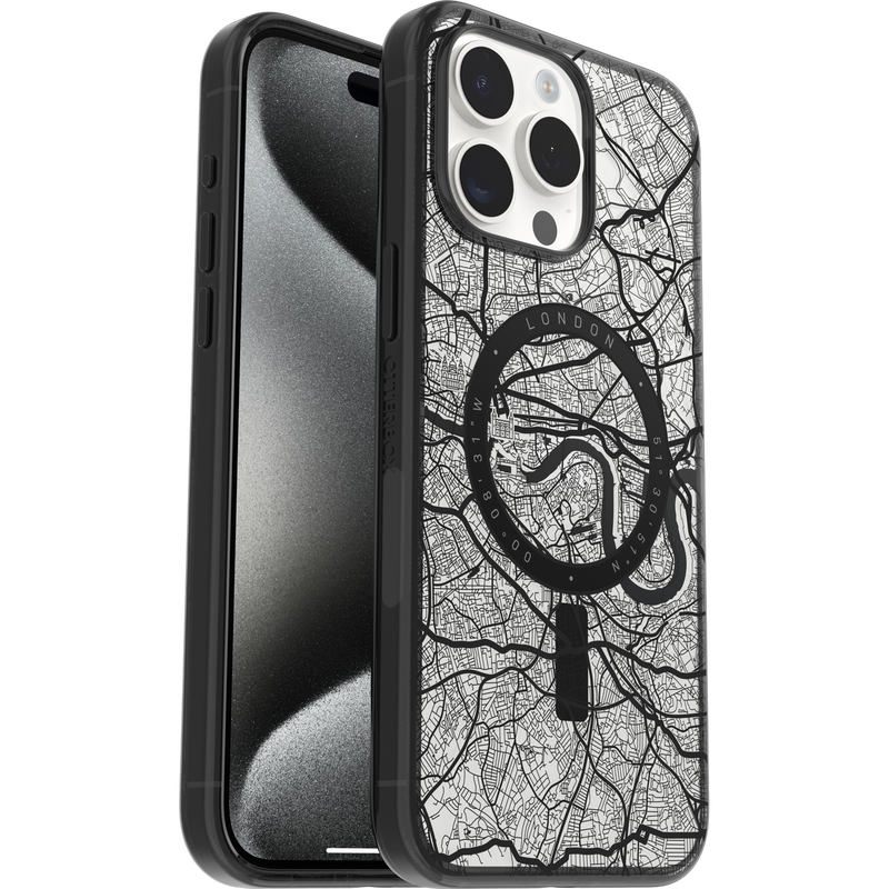 product image 1 - iPhone 15 Pro Max Hülle Lumen Passport Series