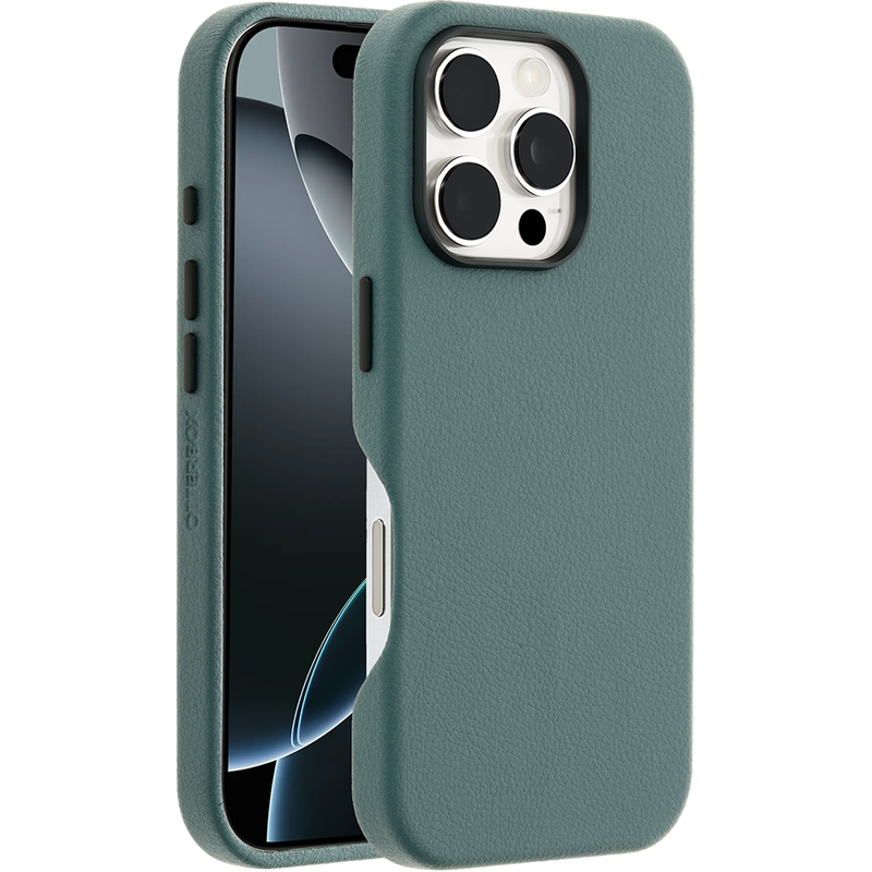 product image 1 - iPhone 16 Pro Hülle Symmetry Series Cactus Leather für MagSafe