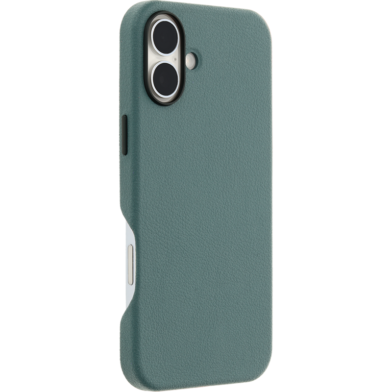 product image 3 - iPhone 16 Plus Hülle Symmetry Series Cactus Leather für MagSafe