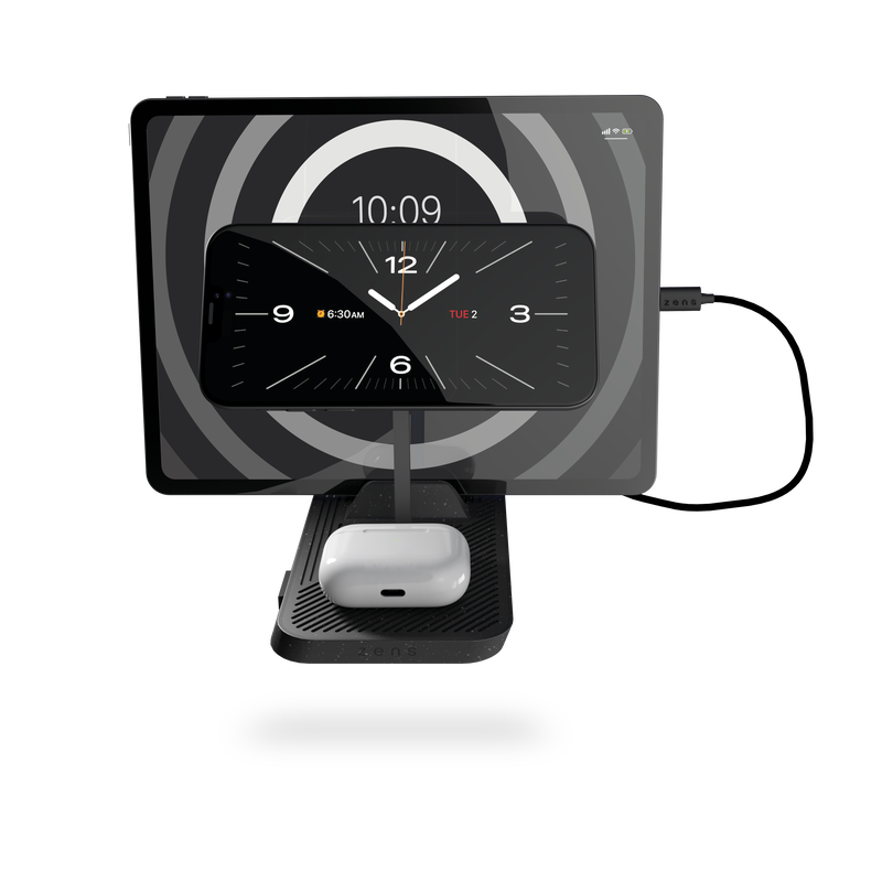 product image 4 - Zens Modular - 3-in-1 Zens 3-in-1 Modular Wireless Charging Station