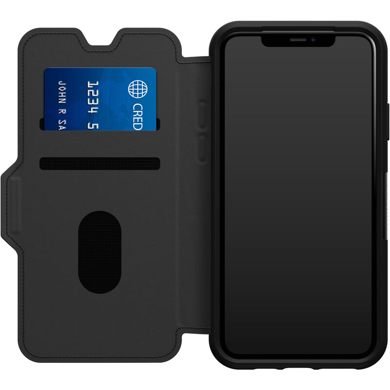 product image 2 - iPhone 11 Pro Max Coque Strada Series Folio