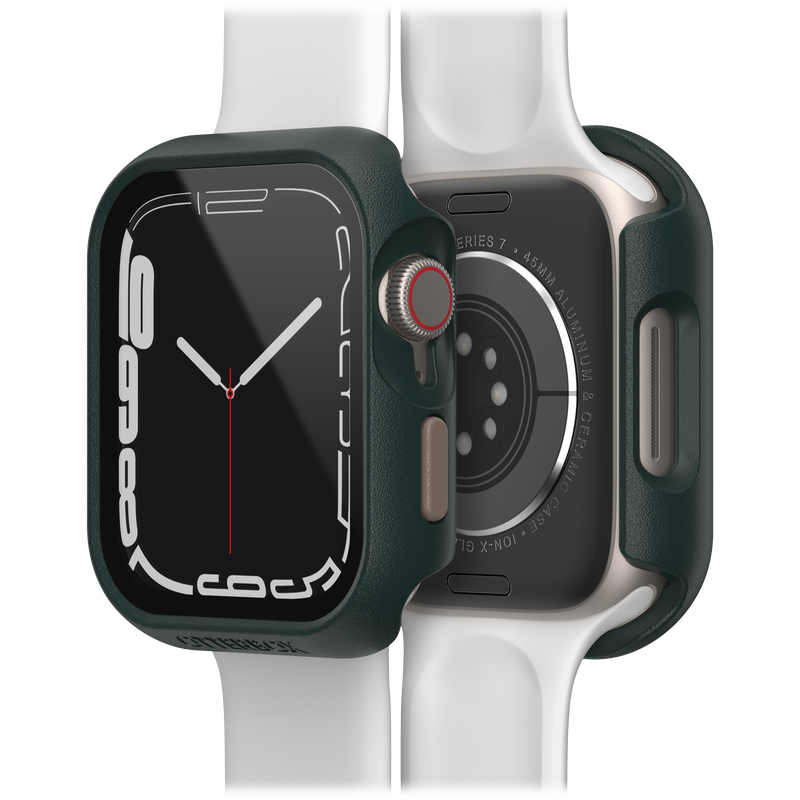 product image 1 - Coque Apple Watch Series 9/8/7 Eclipse Series avec Protecteur d'écran