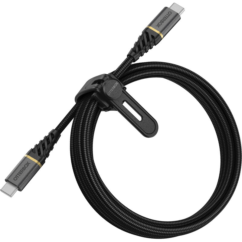 product image 1 - USB-C à USB-C (2m) Chargement Rapide Câble | Premium