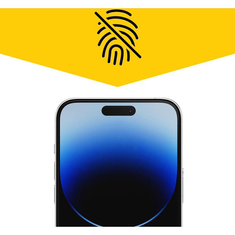 product image 4 - iPhone 14 Pro Displayschutz Premium Glass Antimikrobiellen
