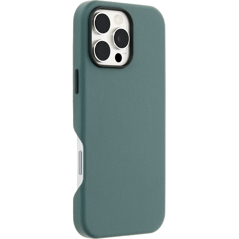product image 3 - iPhone 16 Pro Max Hülle Symmetry Series Cactus Leather für MagSafe