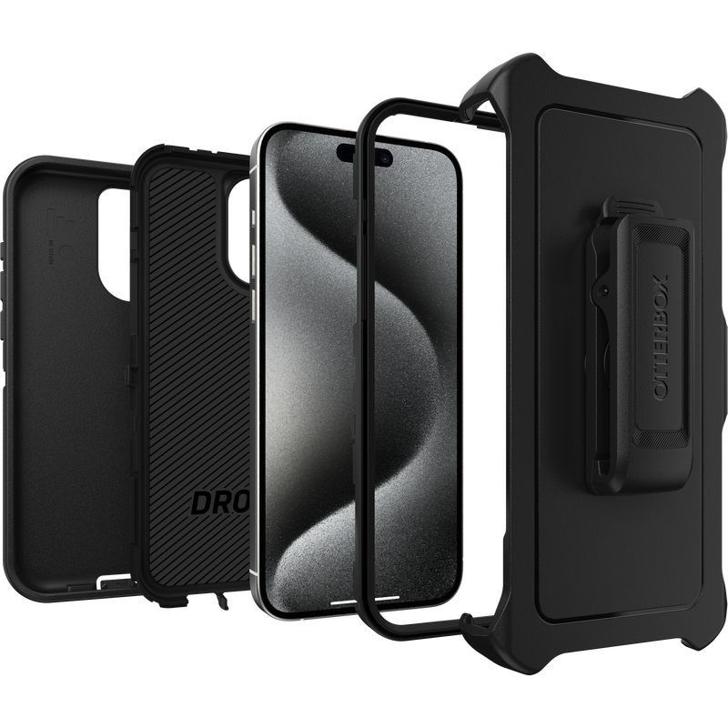 product image 3 - iPhone 15 Pro Max Hülle Defender Series