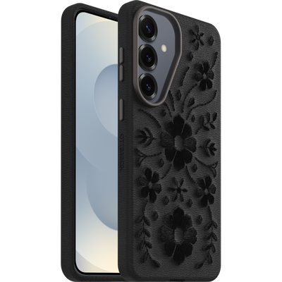 Coque Galaxy S26+ | Symmetry Series Cactus Leather Embroidery