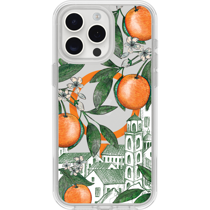product image 1 - iPhone 15 Pro Max Case Symmetry Series for MagSafe Vintage Vacation
