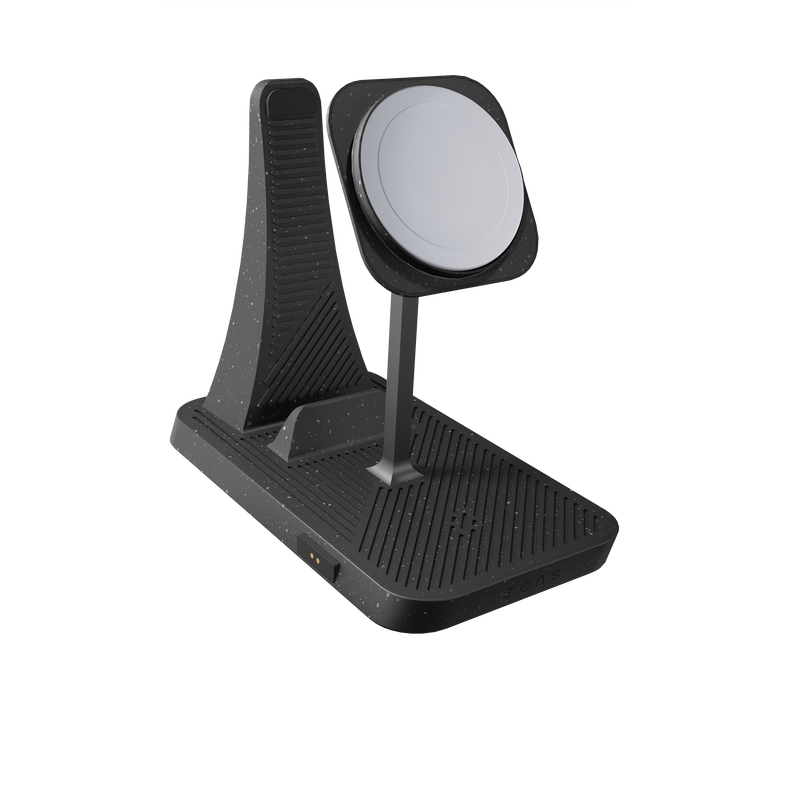 product image 1 - Zens Modular - 3-in-1 Zens 3-in-1 Modular Wireless Charging Station