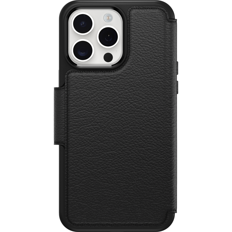product image 1 - iPhone 15 Pro Max Hülle Strada Series Folio MagSafe