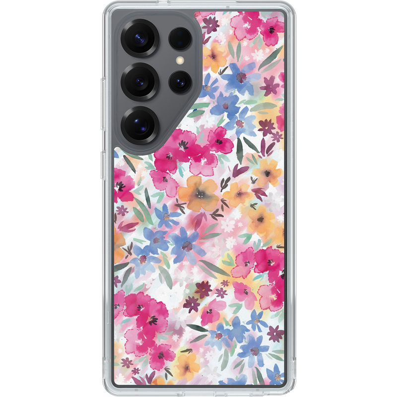 product image 1 - Coque Galaxy S25 Ultra Symmetry Series Clear pour Magnets Confetti of Blossoms