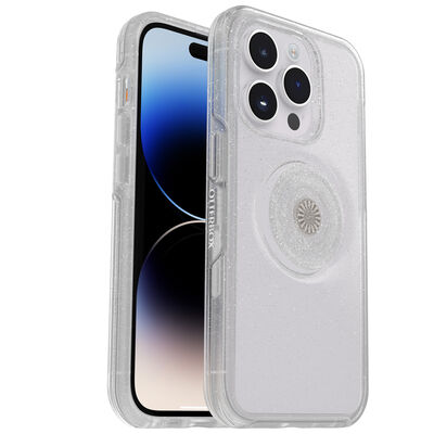 iPhone 14 Pro Case | Otter + Pop Symmetry Clear Series