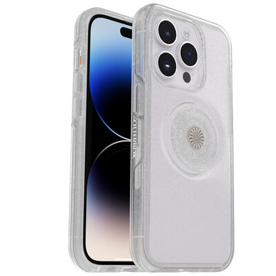 iPhone 14 Pro Coque | Otter + Pop Symmetry Clear Series