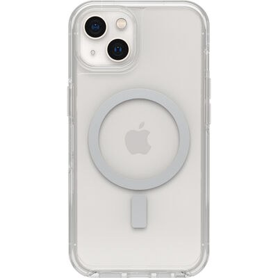 Symmetry+ Series Clear skal med MagSafe för iPhone 13