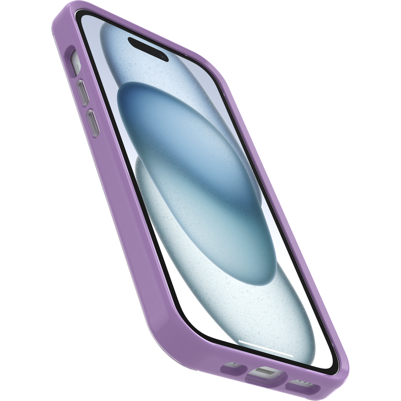 product image 4 - Coque iPhone 16e et iPhone 15/14/13 Symmetry Series Clear pour MagSafe Fluttering Flora