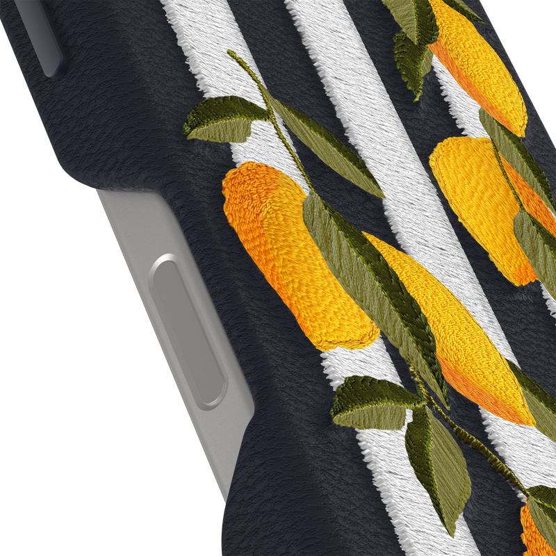 product image 3 - Coque iPhone 16 Symmetry Series Cactus Leather Embroidery