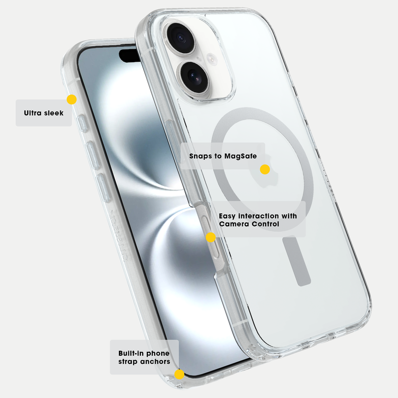 product image 4 - iPhone 16 Pro Case Symmetry Series for MagSafe