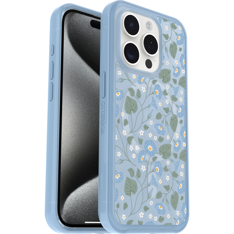 product image 1 - iPhone 15 Pro Case Symmetry Series Clear for MagSafe