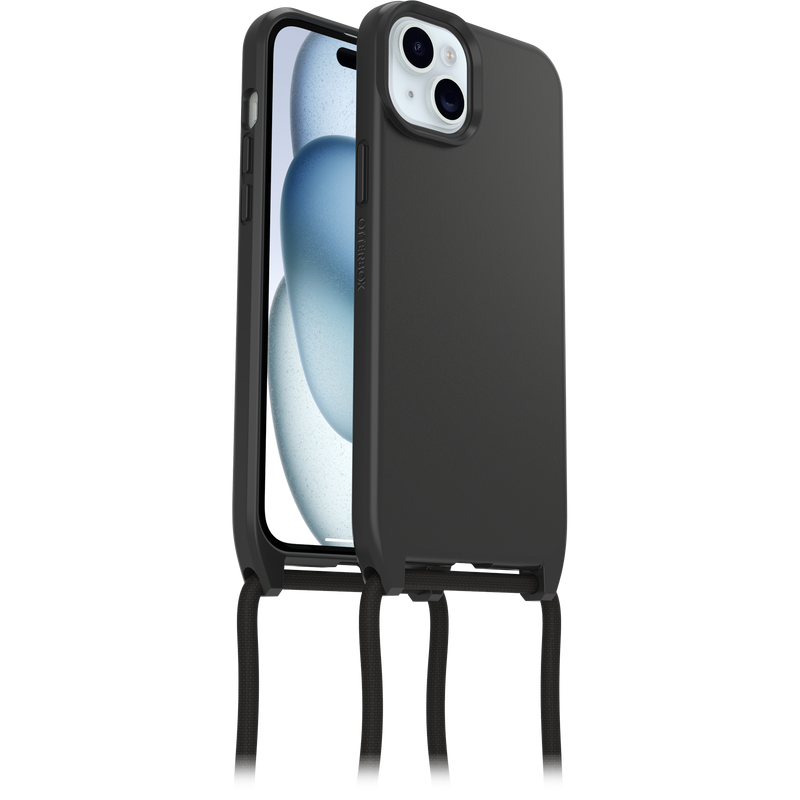 product image 4 - iPhone 15 Plus Coque avec Cordon React Series Necklace MagSafe